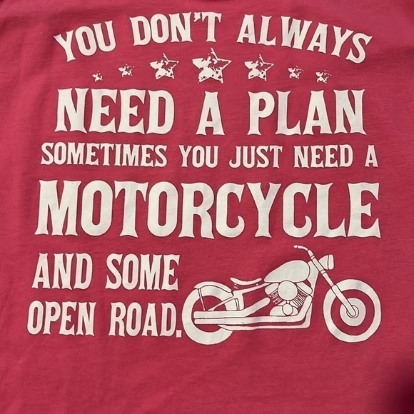 Motorcycle Bike Women’s Tank Top - Picture 2 of 4